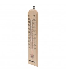 Silverline Hout thermometer